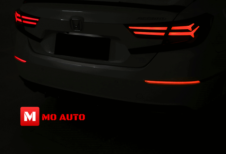 ไฟทับทิมกันชนท้าย LED ACCORD G10