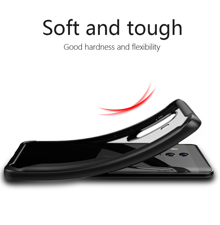 Case Huawei Mate 10 Pro / Pre-order * เคสพลาสติกใส + ขอบ TPU ยืดหยุ่น *