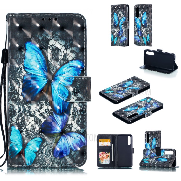 Case Huawei P30 / Pre-Order * เคสช่องเสียบการ์ด Wallet และช่องใส่เงินสด *
