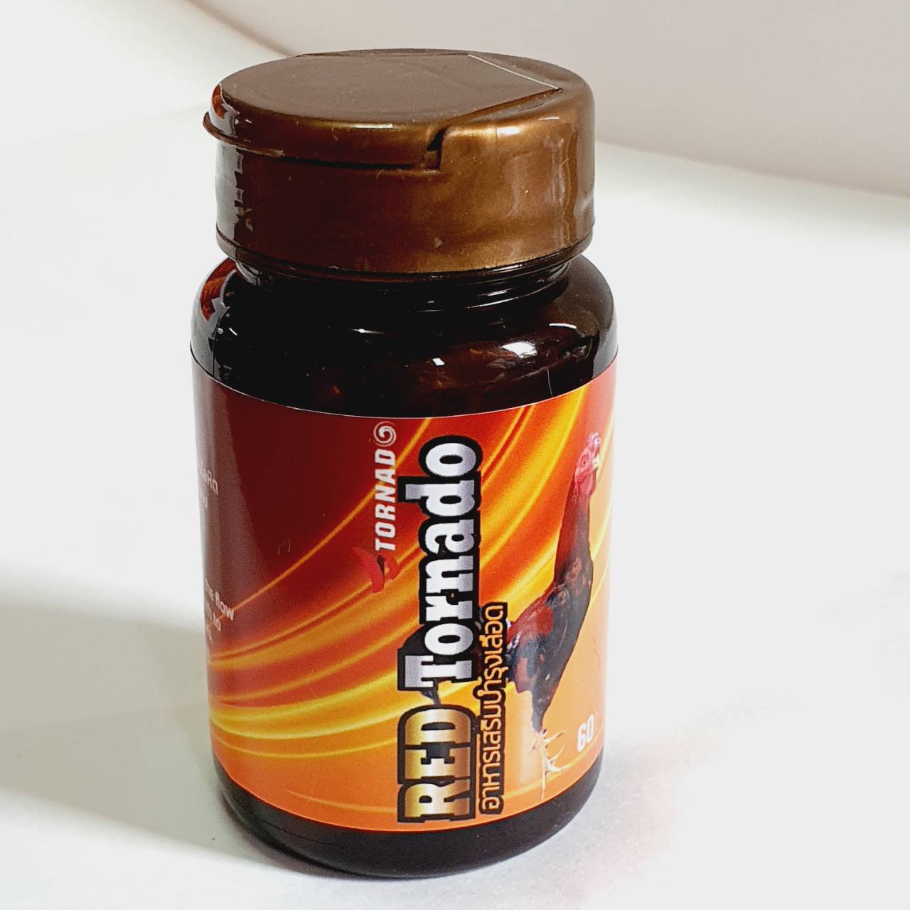 ไก่หน้าซีดรักษาอย่างไร สาเหตุไก่หน้าซีด ไม่มีแรง หน้ากลับมาแดง แรงดีไม่มีตก ยืนทน ไม่หอบ อาหารเสริมบำรุงเลือดไก่ชน Red tornado