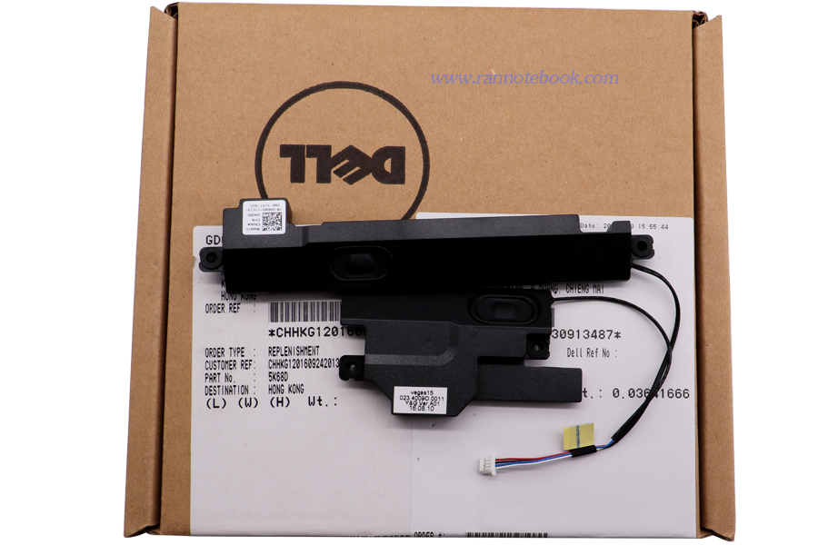 ลำโพง โน๊ตบุ๊ค Dell Vostro 3578 แท้ ราคา พิเศษ Speakers Dell 3578 ตรงรุ่น ตรงสเปค รับประกันศูนย์ Dell Thailand