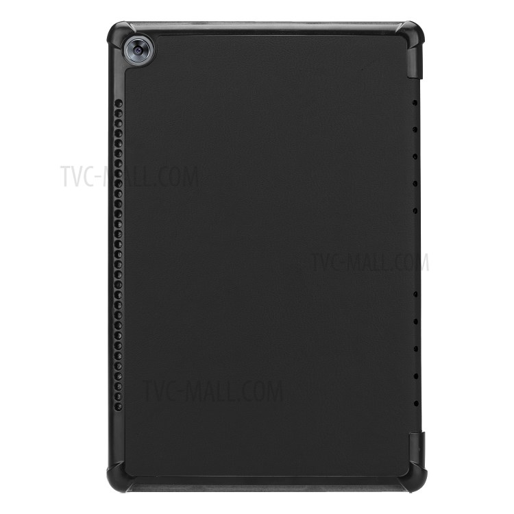 Case Huawei MediaPad M5 Pro / Pre-Order * 3 - พับหนัง Folio Case พร้อมขาตั้ง *