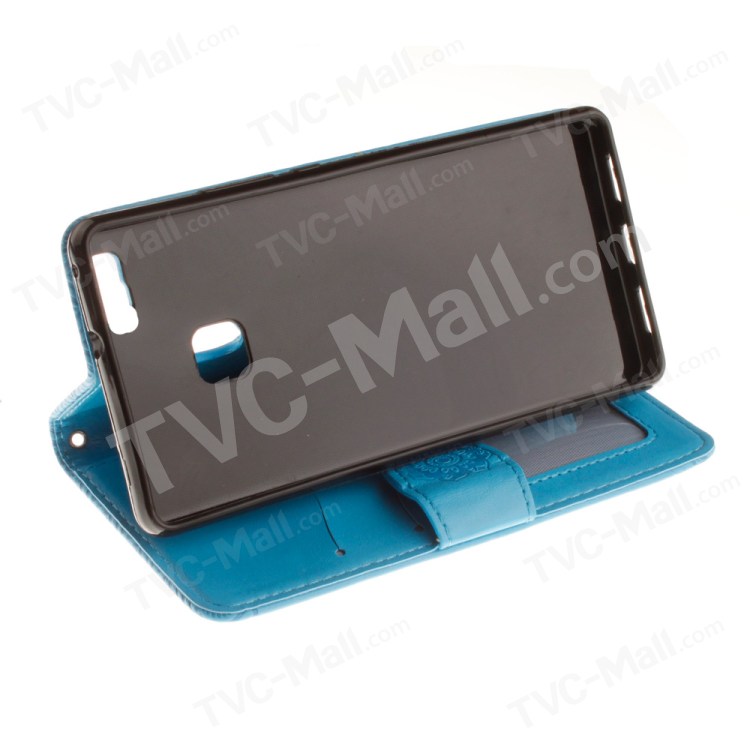 Case Huawei P9 Plus / Pre-order * * ผิวนูนดอกไม้ Mandala กับเชือกเส้นเล็ก *