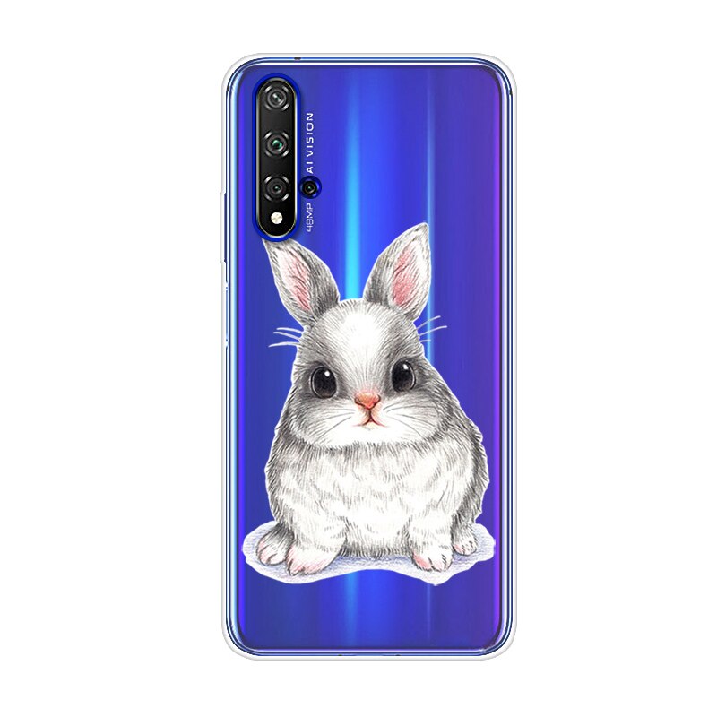 Case Huawei Nova 5T / Pre-order * เคส TPU รูปแบบการพิมพ์ลาย *