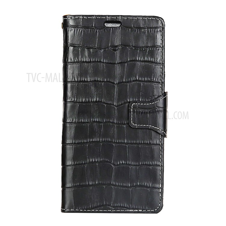 Case Huawei nova 2i / Pre-order * เคสหนังแท้ ผิวลายจระเข้เนื้อเรียบเนียน *