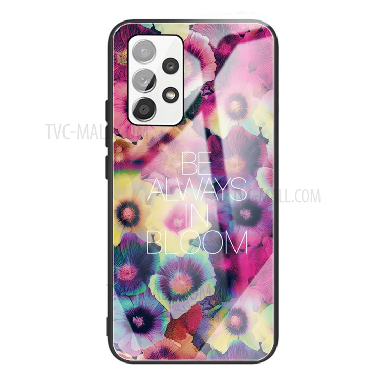 Case Samsung Galaxy A52/A52s # Pre-Order * เคสรูปแบบกระจกเทมเปอร์ฝาหลัง Soft TPU ลวดลายโดดเด่น เพิ่มความเก๋ไก๋ให้กับตัวเครื่อง *