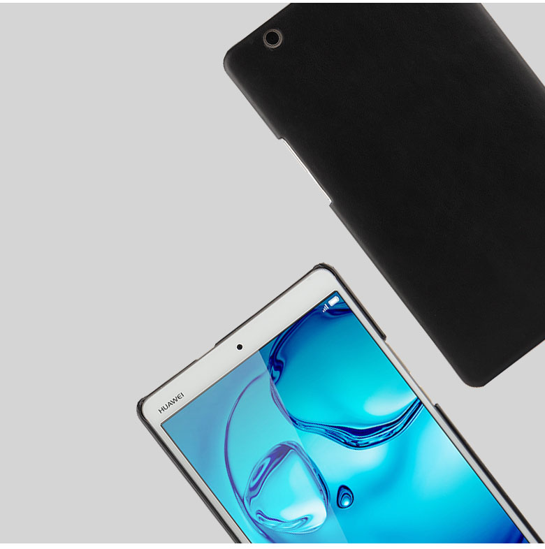 Case Huawei MediaPad M3 / Pre-order * เคสฝาหลัง หนัง PU *