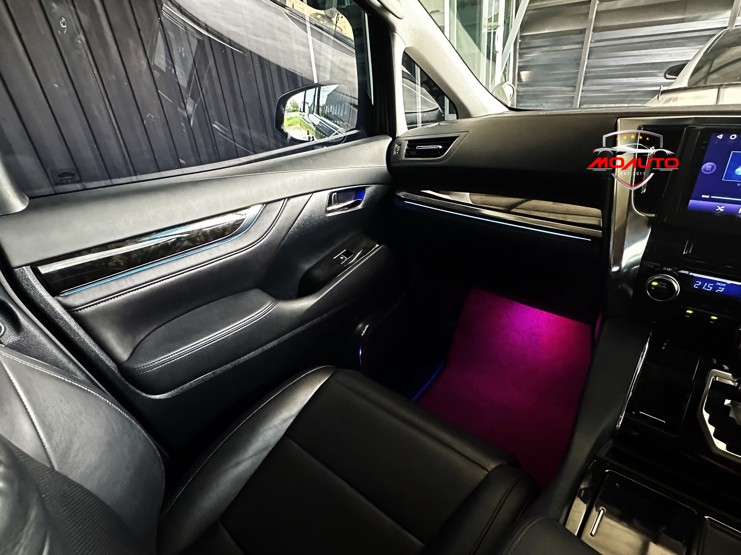 ไฟ Ambient light ตรงรุ่นสำหรับ ALPHARD / VELLFIRE 2016-2023