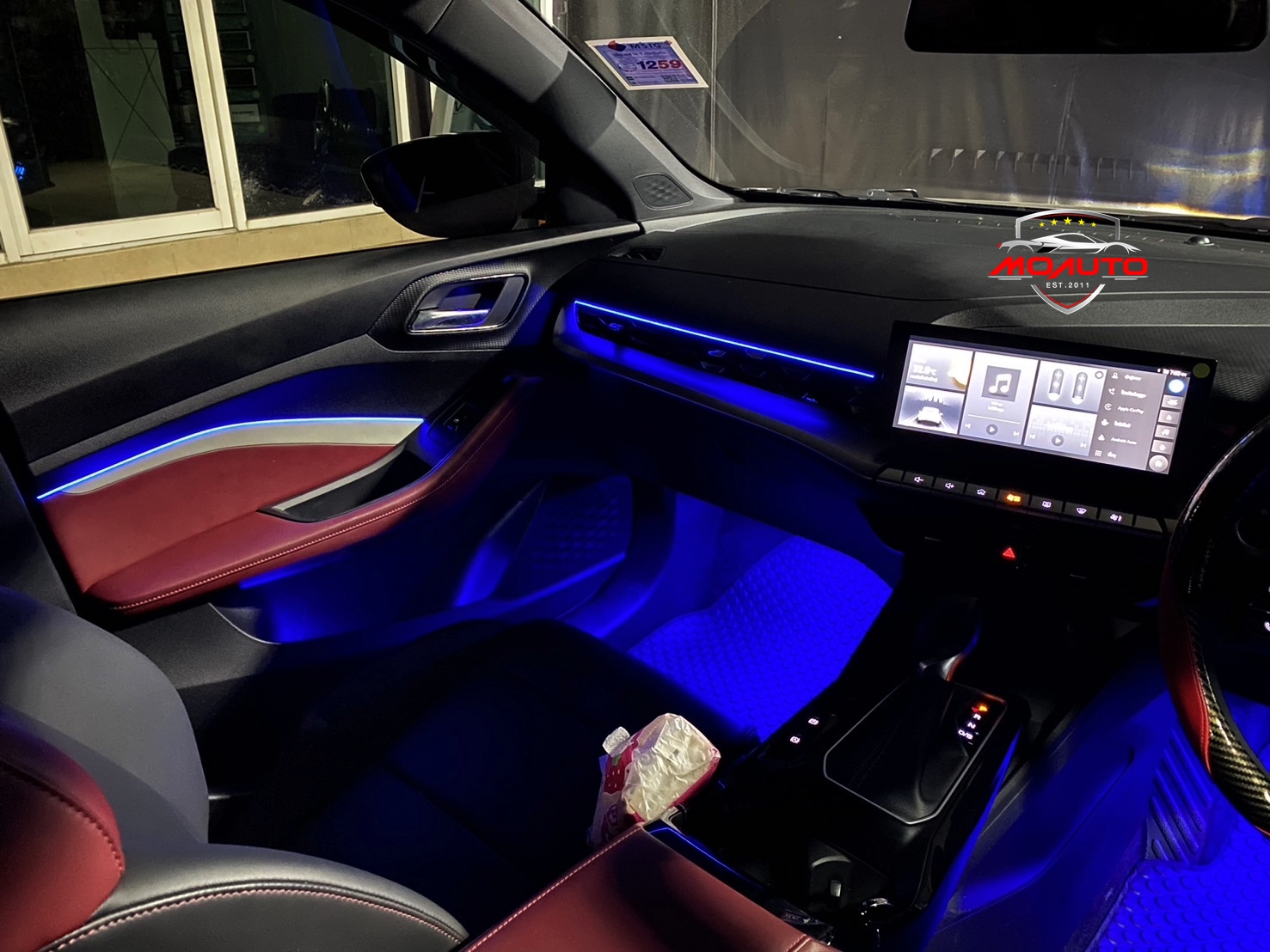 ไฟ Ambient light ภายใน MG5