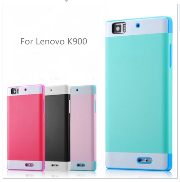 Case Lenovo K900 / Pre-order * 2สี ซิลิคอนป้องกัน- เคาะป้องกันปกหลัง *