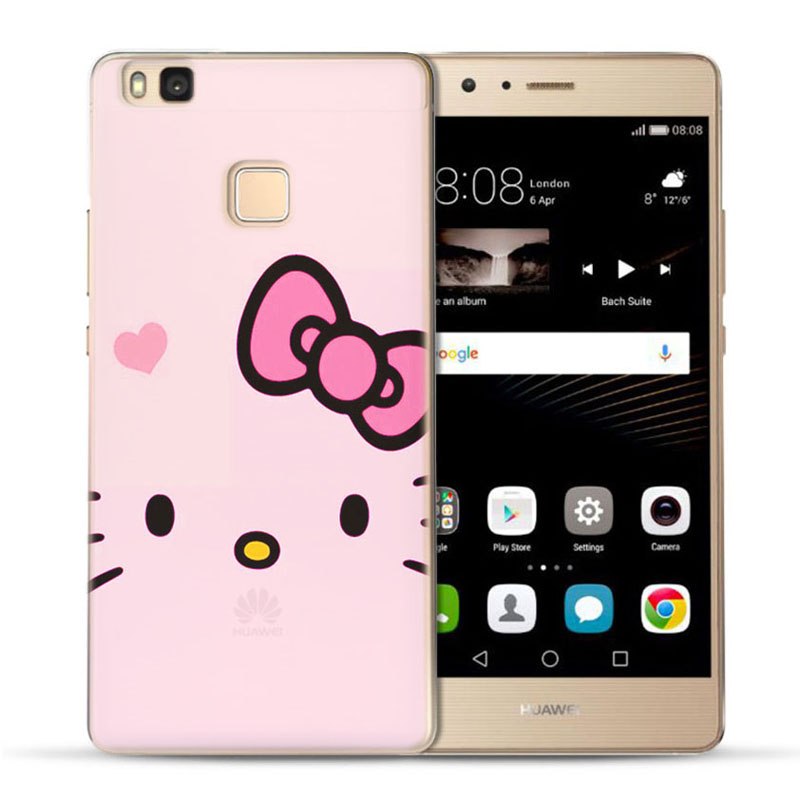 Case Huawei P10 Lite / Pre-order * คิตตี้ TPU ซิลิคอน นุ่มทนทาน รูปแบบอินเทรนด์ *
