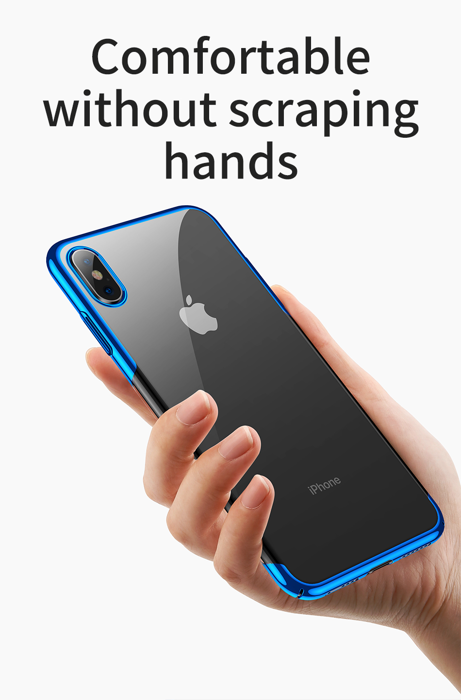 Case iPhone X, iPhone XS / Pre-Order * BASEUS วัสดุ PC ที่เลือกมีความเหนียวสูง *