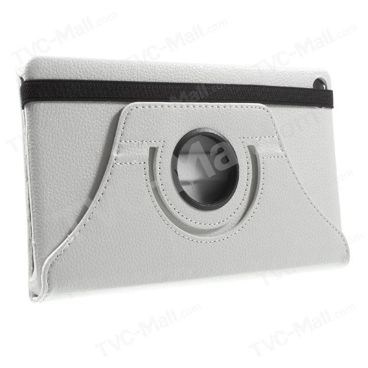 Case Huawei MediaPad M2 8.0 / Pre-order * เคสผิวลิ้นจี่ 360 องศาการหมุน *