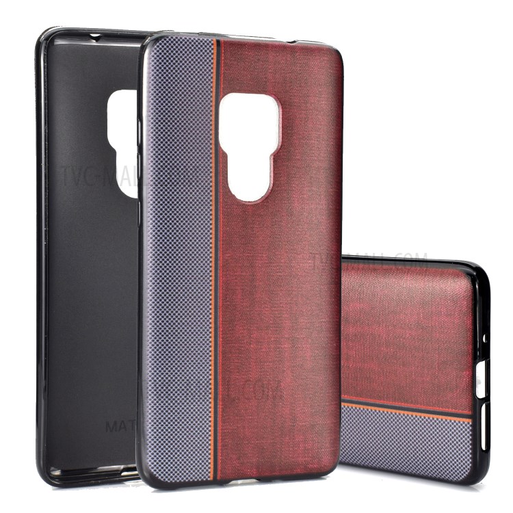 Case Huawei Mate 20 / Pre-order * เคสโทรศัพท์ TPU เนื้อผัากางเกงยีนส์ *