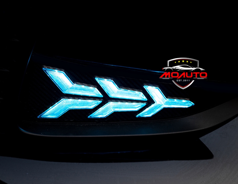 ไฟเดย์ไลท์ทรงก้างปลา MG5 2021-2022