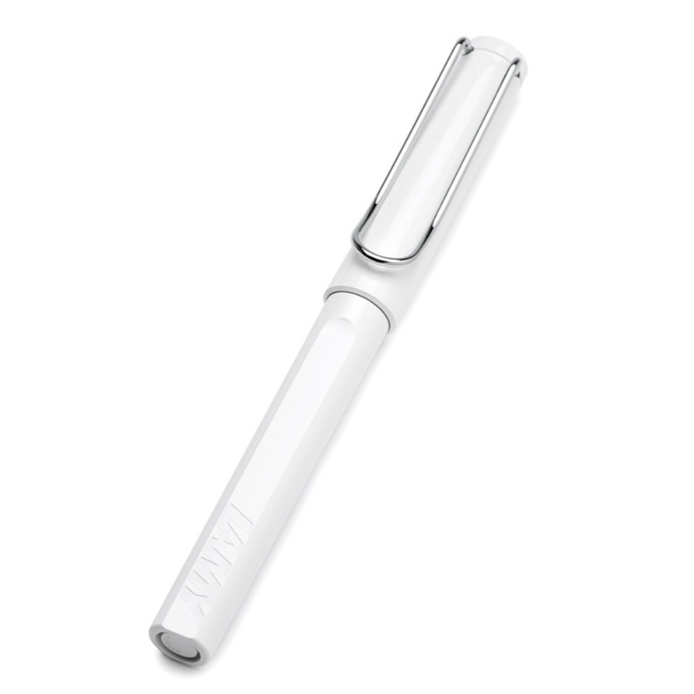 Lamy Safari White Rollerball pens