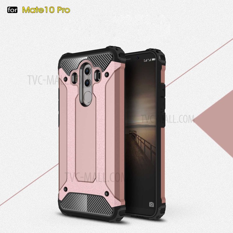 Case Huawei Mate 10 Pro / Pre-order * Armour Guard พลาสติก + เคส TPU Combo Shell *