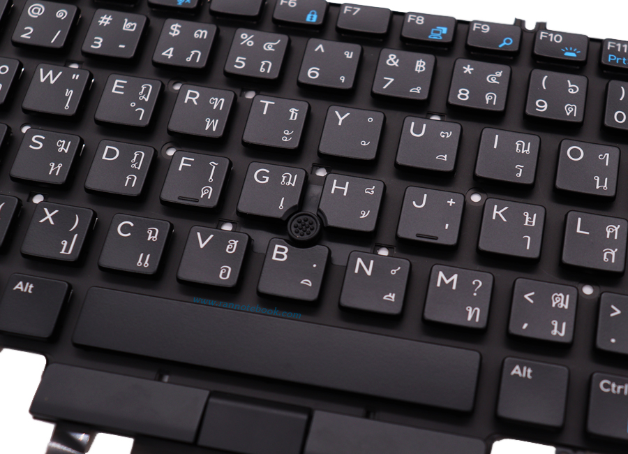คีย์บอร์ด โน๊ตบุ๊ค Dell Precision 7530 แท้รับประกันศูนย์ Dell