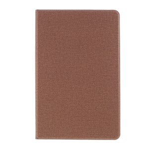 Case Samsung Galaxy Tab A7 (2020)/ Pre-Order * เคสแท็บเล็ตขาตั้งหนังเนื้อผ้า *