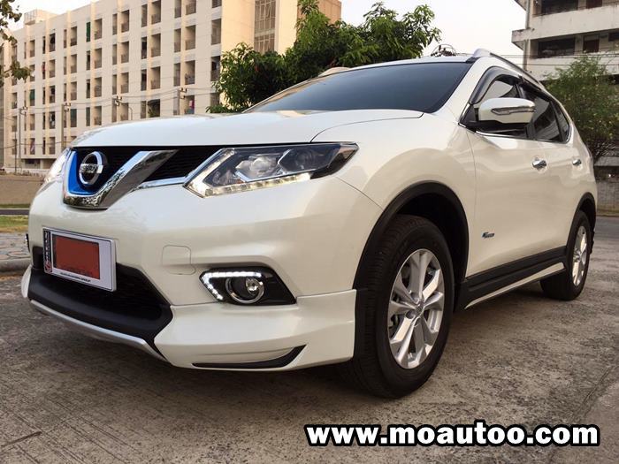 ชุดแต่งสเกิร์ตรอบคัน R&R X-trail