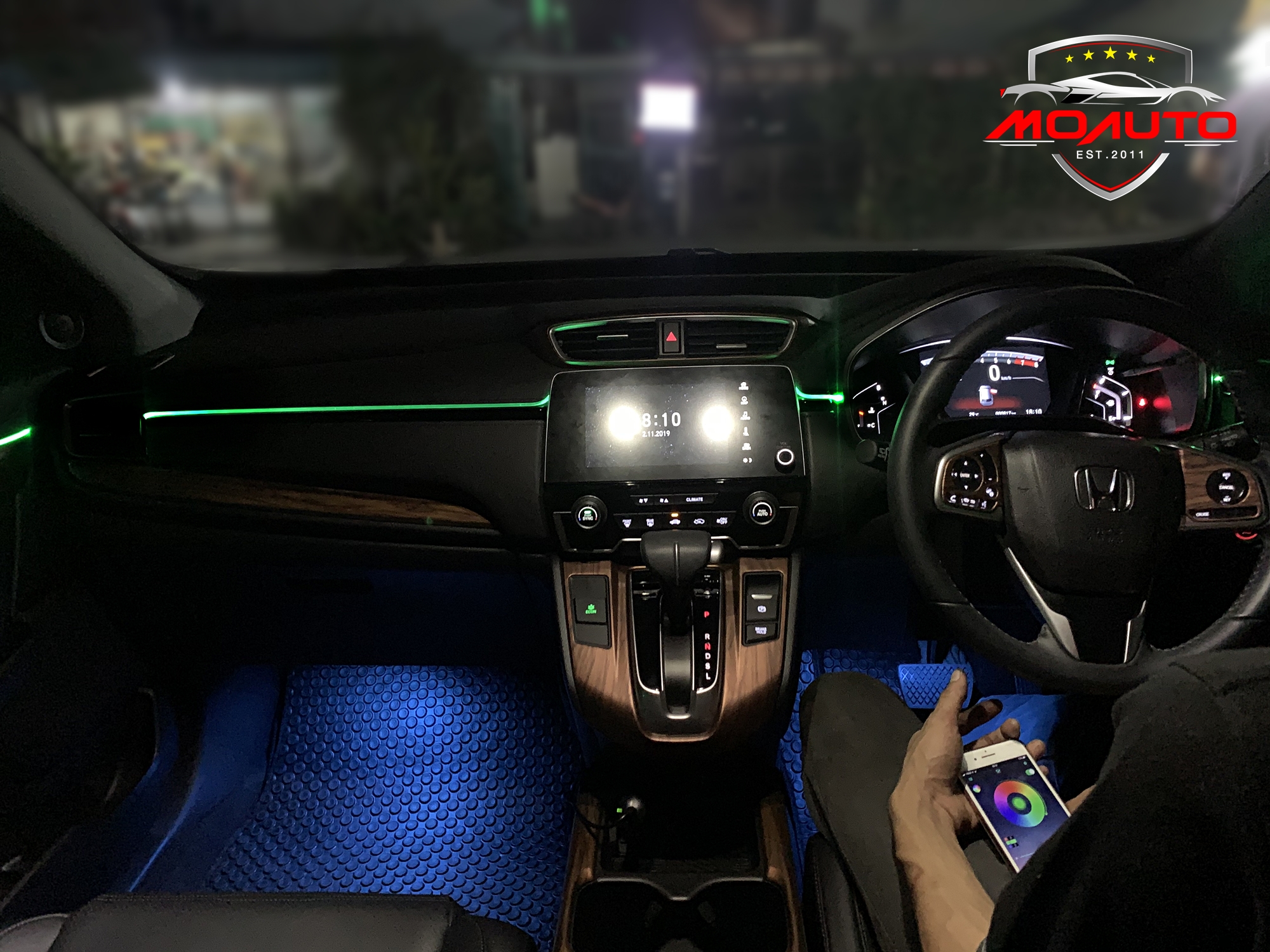 ไฟ LED Ambient light ภายใน CR-V