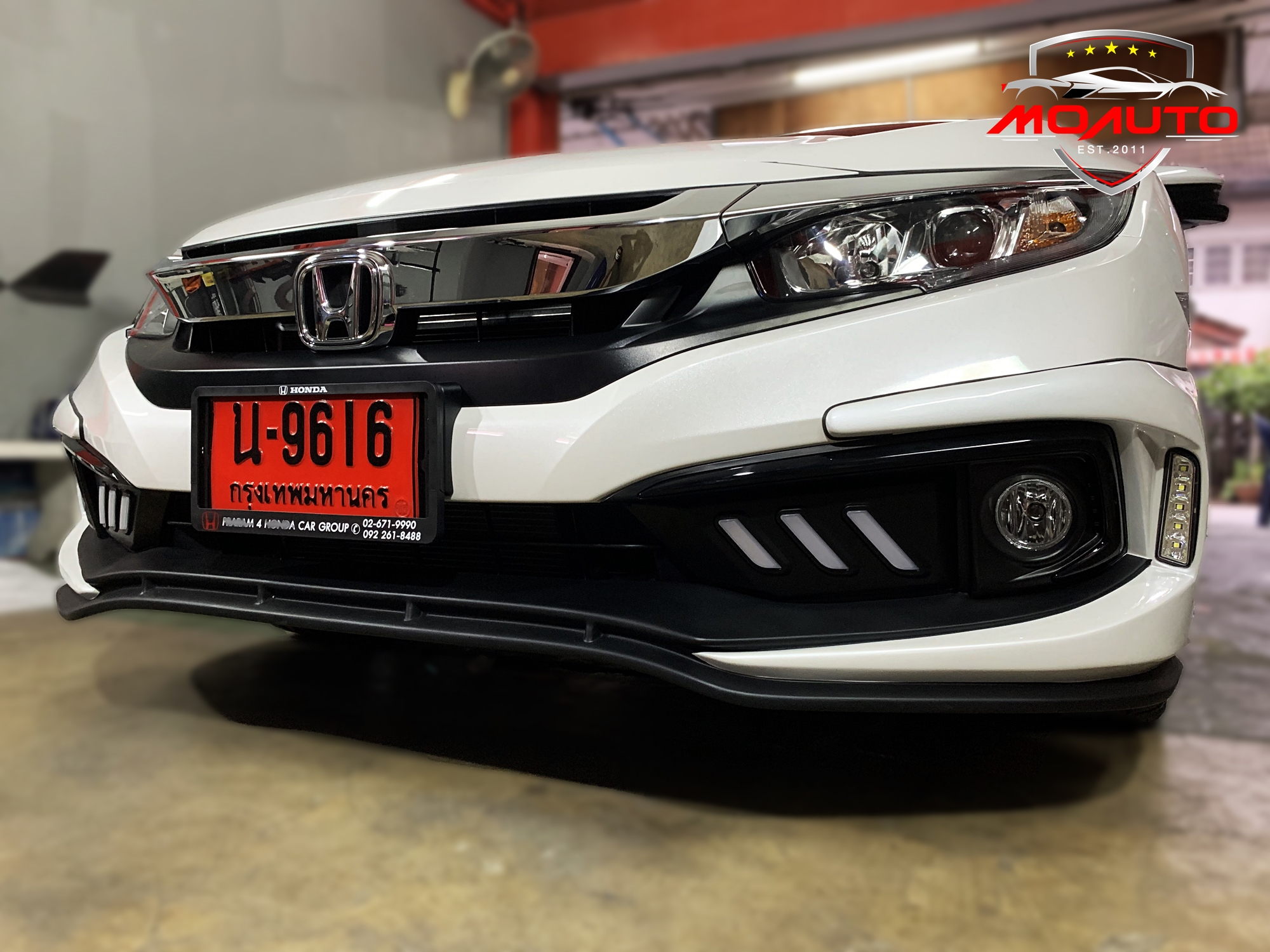 ไฟ Daylight ทรง Mustang CIVIC FC MC 2019-2021