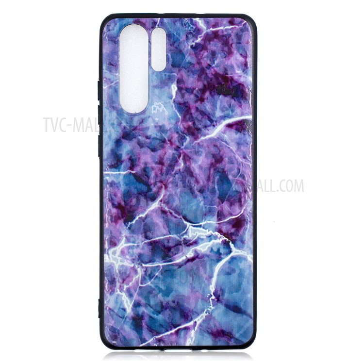 Case Huawei P30 Pro # Pre-Order * เคส TPU Soft Cover ลายนูนฝีมือการนำเสนอรูปแบบที่สดใส *