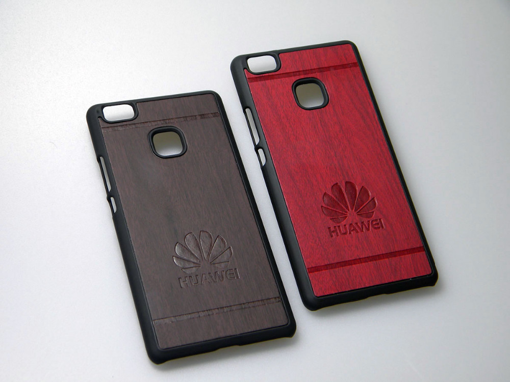 Case Huawei P9 Lite / Pre-order * เคสปกวินเทจ RetroStyle ผิวลายไม้ *