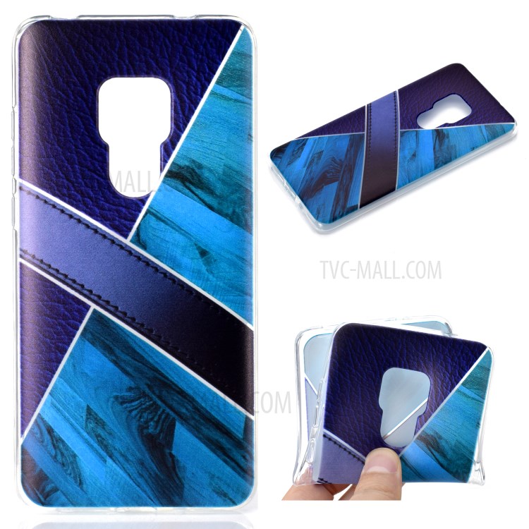 Case Huawei Mate 20 / Pre-order * เคสลวดลายหินอ่อน Soft TPU สามารถบิดได้อย่างอิสระโดยไม่ต้องแตก *