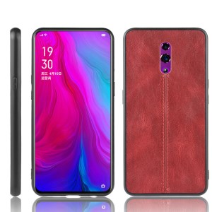 Case OPPO Reno / Pre-order * เคสหนัง PU เคลือบ PC + TPU Combo *