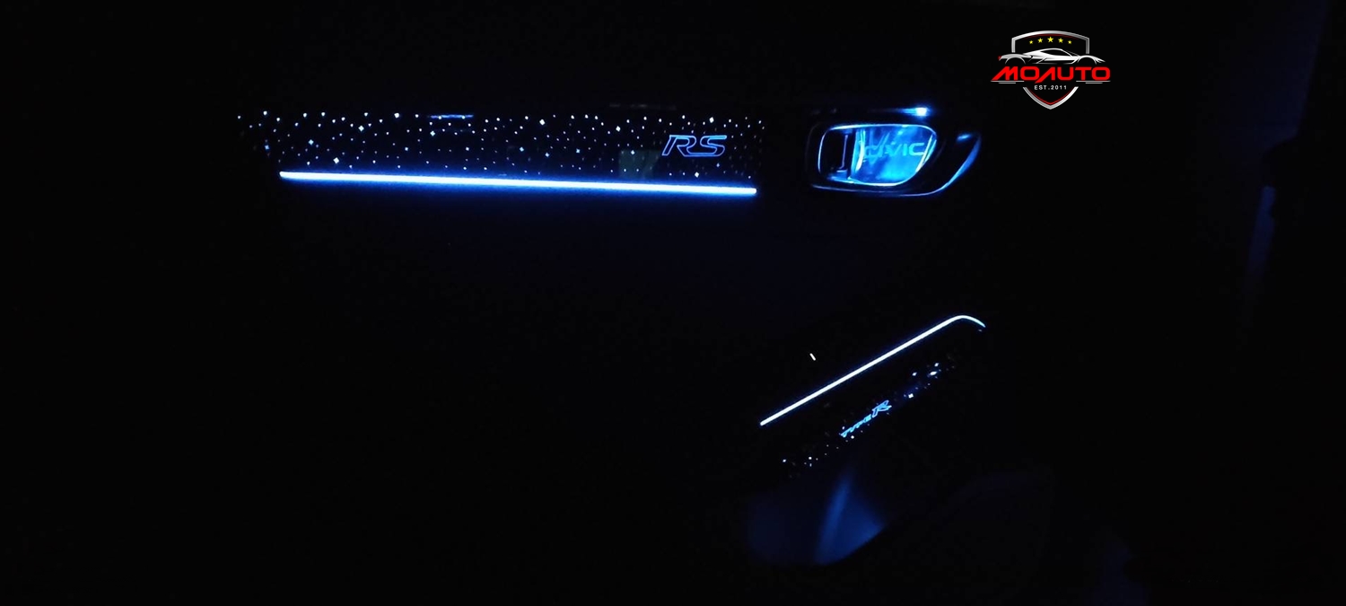 ไฟ Ambient light V6 TYPE-R RS CIVIC FE