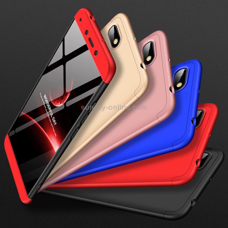 Case Xiaomi Redmi 6A / Pre-order * GKK เคสโทรศัพท์แบบ 3 ขั้นตอน ครอบคลุมเต็มรูปแบบ 360 องศา *