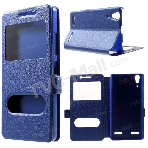 Case Lenovo A6000 / Pre-order * เนื้อผ้าไหม *