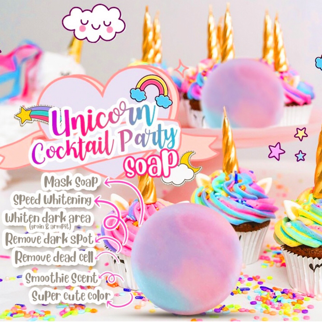 สบู่ยูนิคอร์น Unicorn Soap