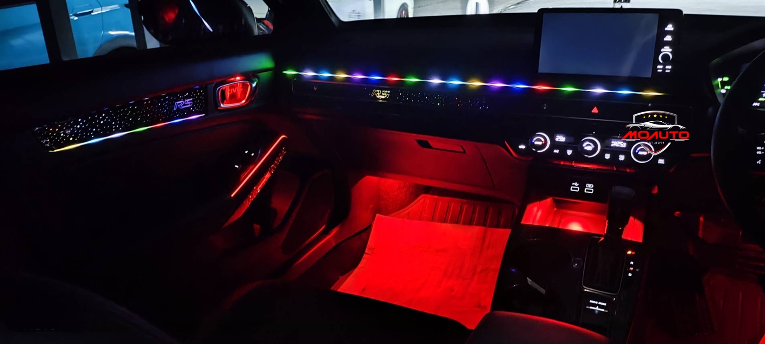 ไฟ Ambient light V6 TYPE-R RS CIVIC FE