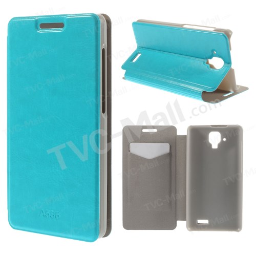 Case Lenovo A536 / Pre-order * ผิวหนังม้าเรียบ *