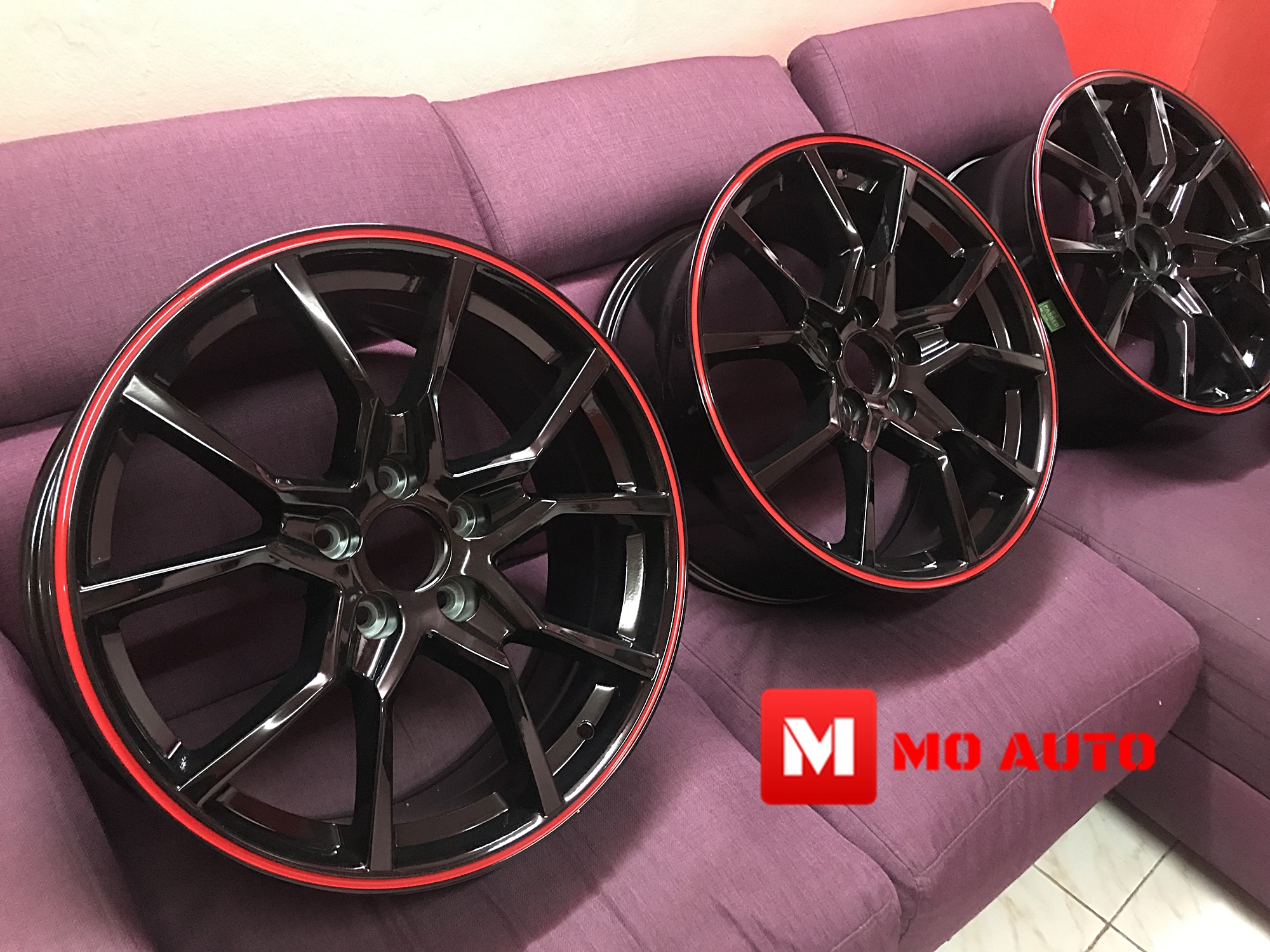 ล้อแม็ค Type-R CIVIC FC / FK