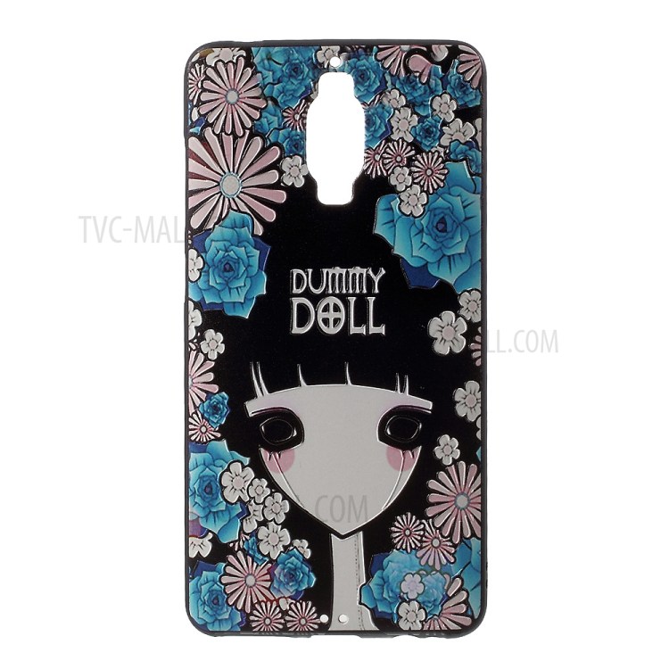 Case Huawei Mate 9 Pro / Pre-order * เคสพิมพ์ลายนูน Soft TPU, ต้านทานรอยขีดข่วนที่ดี *