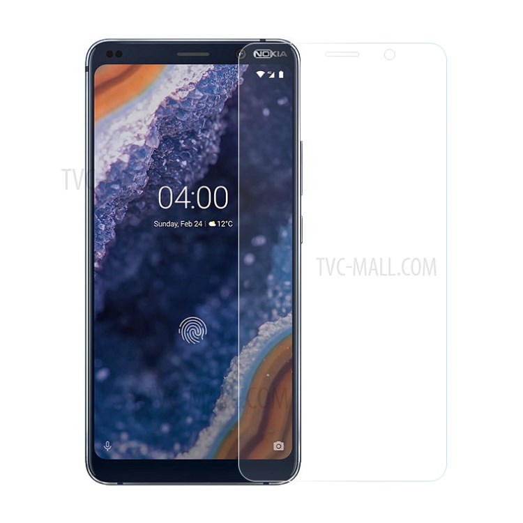 กระจกกันรอย Nokia 9 PureView / Pre-order * ความหนา 0.3 มม. แต่มีความแข็งที่แข็งแกร่ง ขอบโค้งเรียบปลอดภัยในการใช้ *