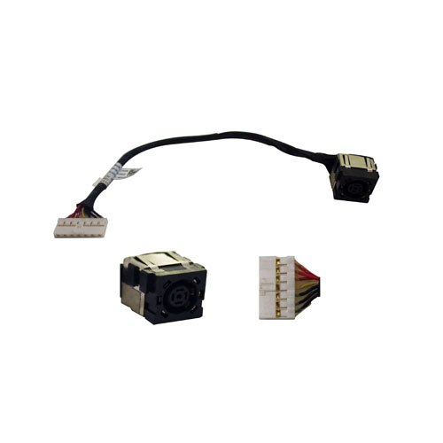 DC in แจ๊ค หัวชาร์จ Dell inspiron 5421 5437 3421 3437อะไหล่ แท้ ประกันศูนย์ Dell Thailand