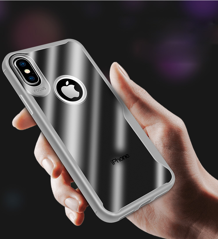 Case iPhone X , iPhone XS / Pre-Order * Soft TPU สามารถบิดได้อย่างอิสระ กันกระแทก 4 มุม *