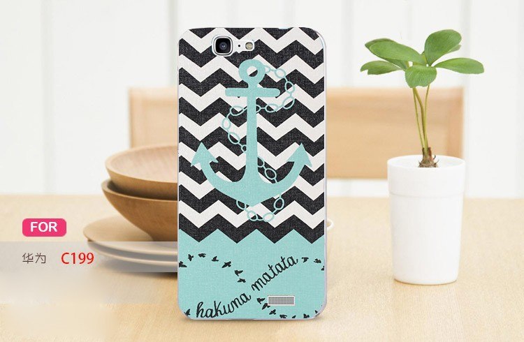 Case Huawei G7 / Pre-order * เคสพลาสติกแข็งพิมพ์ลายการ์ตูนสีสันสดใส *