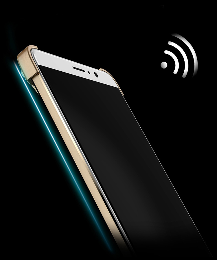 Case Huawei Mate 9 Pro / Pre-order * OATSBASF โครงโลหะรูปตัววีโลหะเงิน +แหวน *