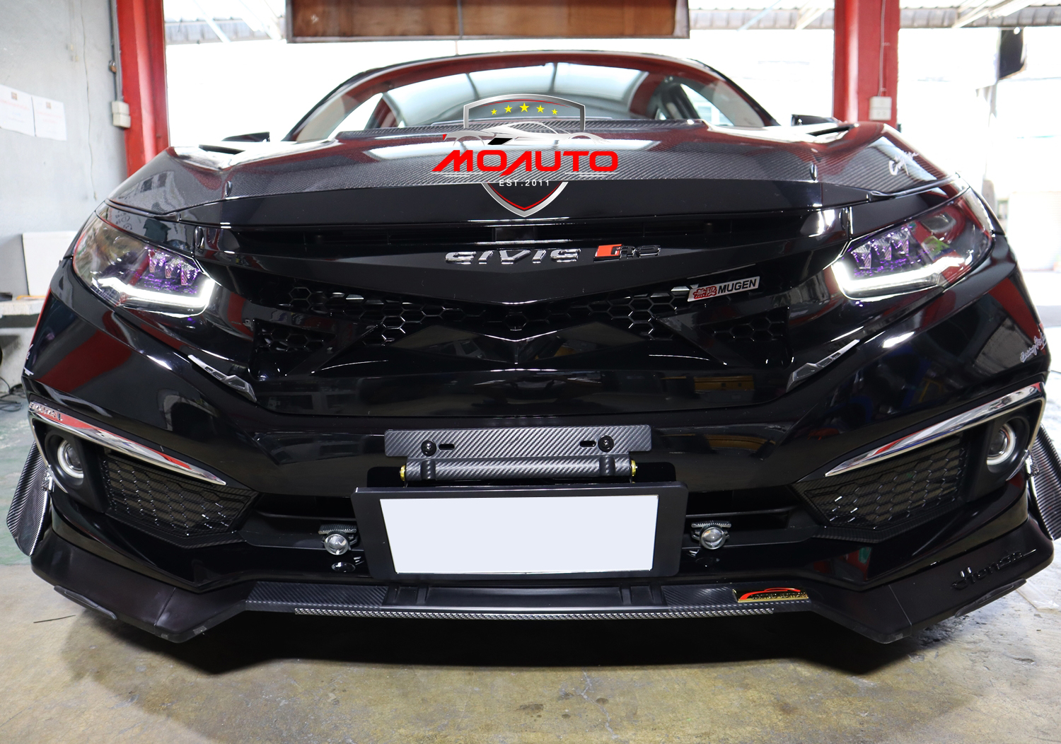 โคมไฟหน้า M Step V2 CIVIC FC / FK 2016-2021
