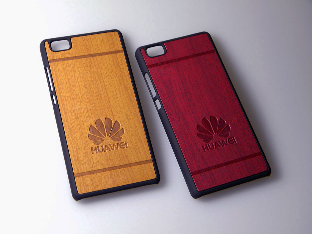 Case Huawei P8 Lite / Pre-order * เคสปกวินเทจ RetroStyle ผิวลายไม้ *
