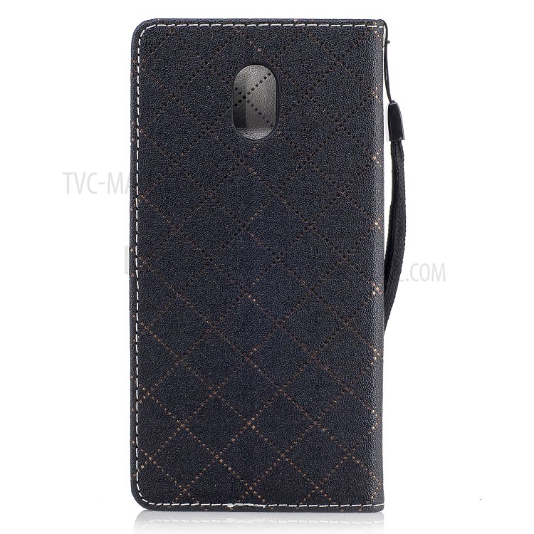 Case Nokia 3 / Pre-order * เคสหนังกระเป๋าสตางค์หัวใจรักสีตัดกัน *