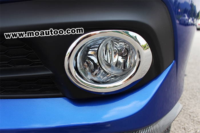 ครอบไฟตัดหมอกโครเมียม CIVIC FC