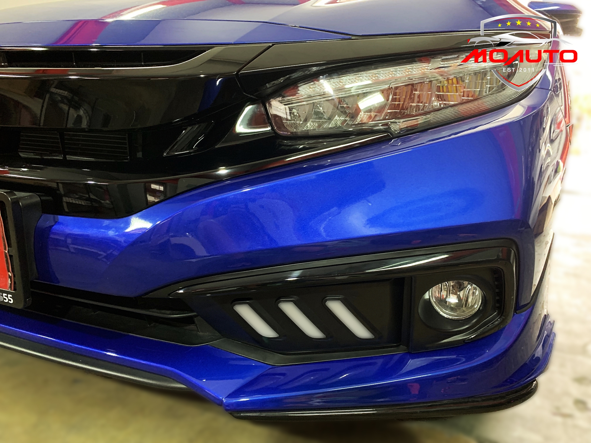 ไฟ Daylight ทรง Mustang CIVIC FC MC 2019-2021