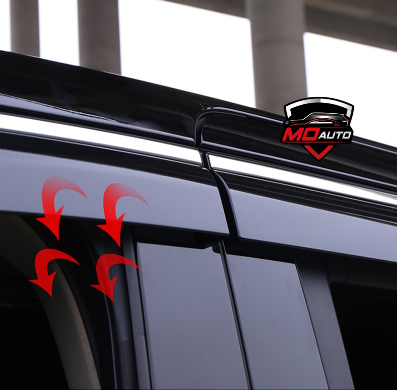 กันสาดสแตนเลท ALPHARD 40 / VELLFIRE 40