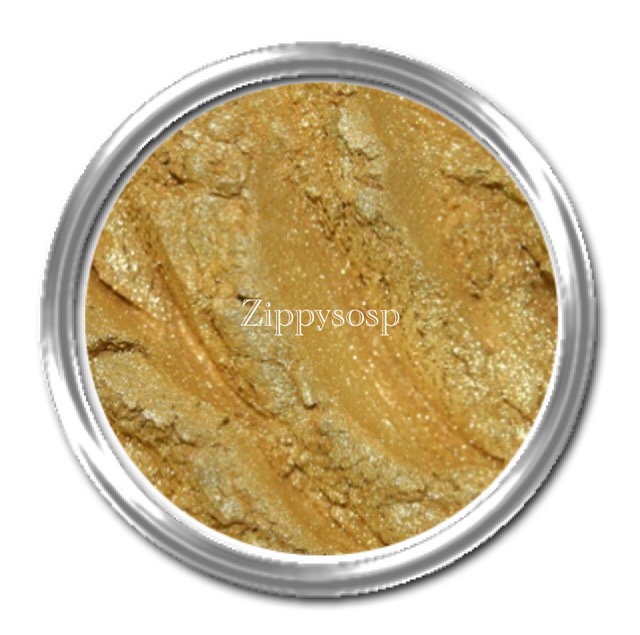mica สีทองอ่อน metallic gold (30 g) (Mcmc)